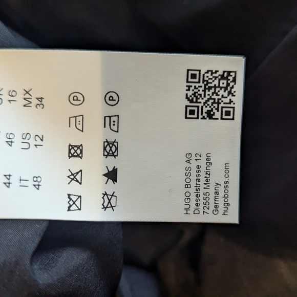 Hugo Boss Shift Dress size 12 - Picture 5 of 6